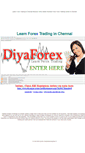 Mobile Screenshot of diyaforex.com